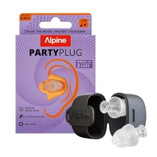 【ALPINE】PartyPlug 新版 荷蘭製 派對用耳塞(公司貨保證)