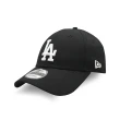 【NEW ERA】棒球帽 940 Logo Los Angeles Dodgers 洛杉磯道奇 黑 老帽 帽子 LA(NE12141608)