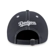 【NEW ERA】棒球帽 940 Patchwork Dodgers 洛杉磯道奇 石墨 條紋 老帽 帽子(NE14700537)
