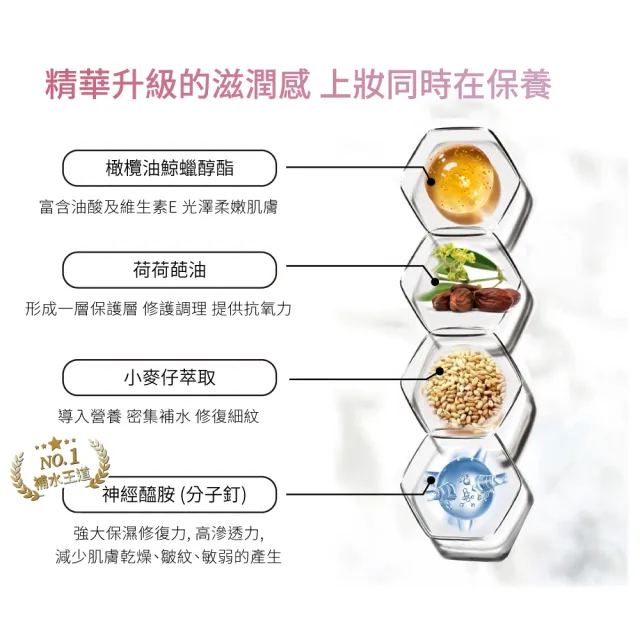 【UNICAT 變臉貓】防曬保濕底妝3入組 光彩保濕氣墊粉餅X1 加碼氣墊補充包X2(高防曬氣墊 水光氣墊)