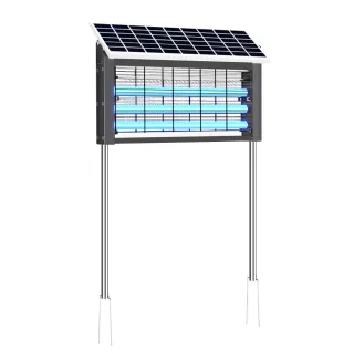 【HOME+】太陽能滅蚊燈 驅蚊燈 戶外滅蚊燈 防蚊燈 強力捕蚊燈 驅蚊神器 B-SK30W3I(補蚊子燈 草坪燈 捕蟲燈)