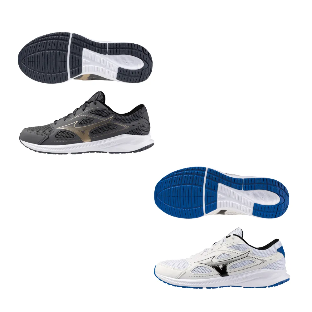 健美 MIZUNO美津濃SPARK 9 男慢跑鞋灰色K1GA240305 | 其他專業球鞋