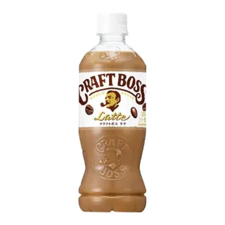 即期品【三多利】BOSS拿鐵咖啡(500ml*24罐/箱)