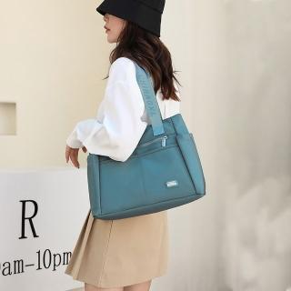 【LEESA】大容量包包\買菜\上課\通勤包\A4包\手提托特包\黑色包包旅行袋\旅行包\包包\上班
