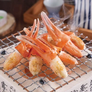 【安永鮮物】紅鱈蟹肉-帶殼(賞味期至2025/12/8/200g/盒/威品嚴選)
