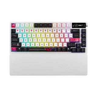 【ASUS 華碩】ROG Azoth X 無線電競鍵盤(風暴軸)