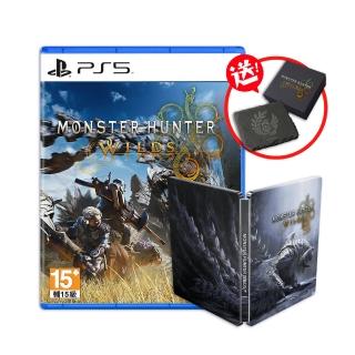 【SONY 索尼】PS5 魔物獵人 荒野 Monster Hunter Wilds(中文限定版)