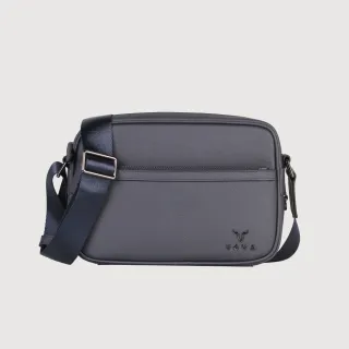【VOVA 沃汎】台灣總代理 帕拉斯 橫式斜背包-藍色(VA133S03BL)
