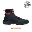 【Palladium】SPORTCUFF LT+ VPR WP+橘標輕量防水靴/防水鞋/休閒鞋-男鞋/女鞋-黑/白(74068-008-M)
