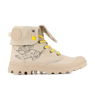 【Palladium】BAGGY-PETIT PRINCE小王子聯名潮流軍靴/休閒鞋-男鞋/女鞋-沙色(74448-286-M)