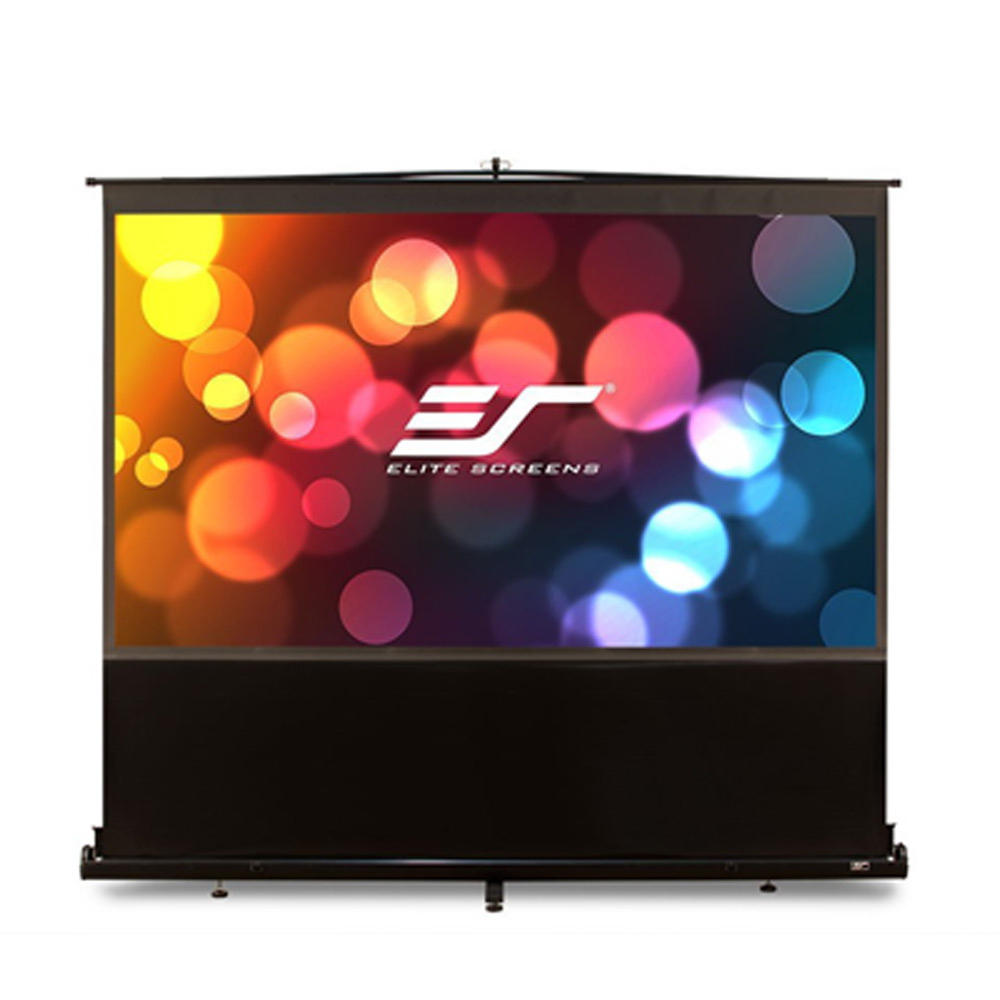ELITE SCREENS億立銀幕 F100XWH1 國際品牌,全美銷售第一原廠保固兩年廣視角設計,便於兩旁觀賞投影布幕Elite Screens 億立 銀幕 100吋 16:9 可攜式彈簧地拉幕-白塑布 F100XWH1 - 氣壓式布幕, 國際品牌,全美銷售第一 原廠保固兩年 廣視角設計,便於兩旁觀賞投影布幕, 找Elite Screens 億立 銀幕 100吋 16:9 可攜式彈簧地拉幕-白塑布 F100XWH1推薦就來