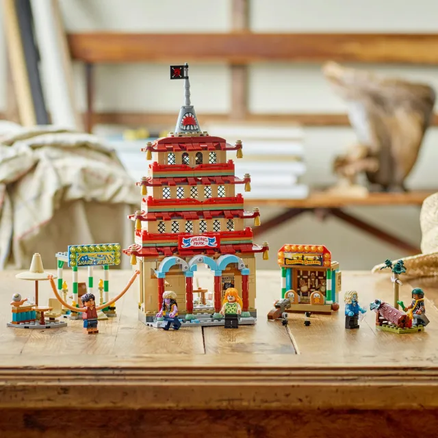 【LEGO 樂高】航海王系列 75638 惡龍樂園之戰(ONE PIECE 魯夫 居家擺設 玩具積木)