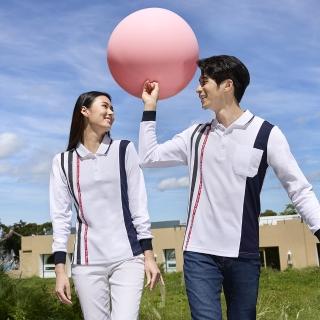 【LEIDOOE】休閒女版長袖POLO衫(55211/秋裝)