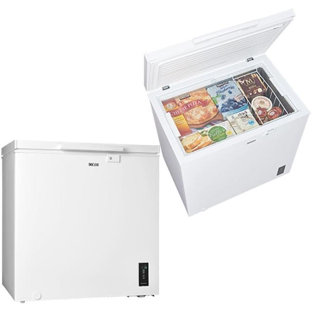 【SAMPO 聲寶】200公升變頻臥式冷凍櫃SRF-201GD(含拆箱定位+舊機回收)