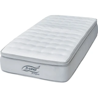 【NITORI 宜得利家居】◎獨立筒彈簧 雙人床墊 N-SLEEP CF3(獨立筒 床墊 N-SLEEP)