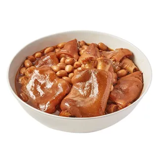 【億長御坊】豬腳花生(900g)