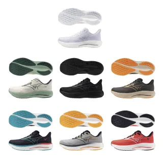 【MIZUNO 美津濃】WAVE RIDER 29 男款慢跑鞋 J1GC250304 J1GC250409 J1GC256503（任選一雙）(慢跑鞋)
