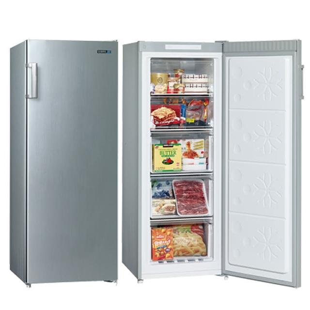 【SAMPO 聲寶】170公升直立式冷凍櫃(SRF-171F)