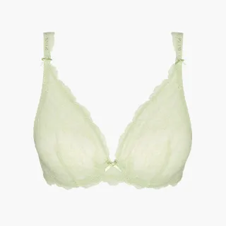【Aubade】舞動人生水滴無襯內衣-OG(綠)