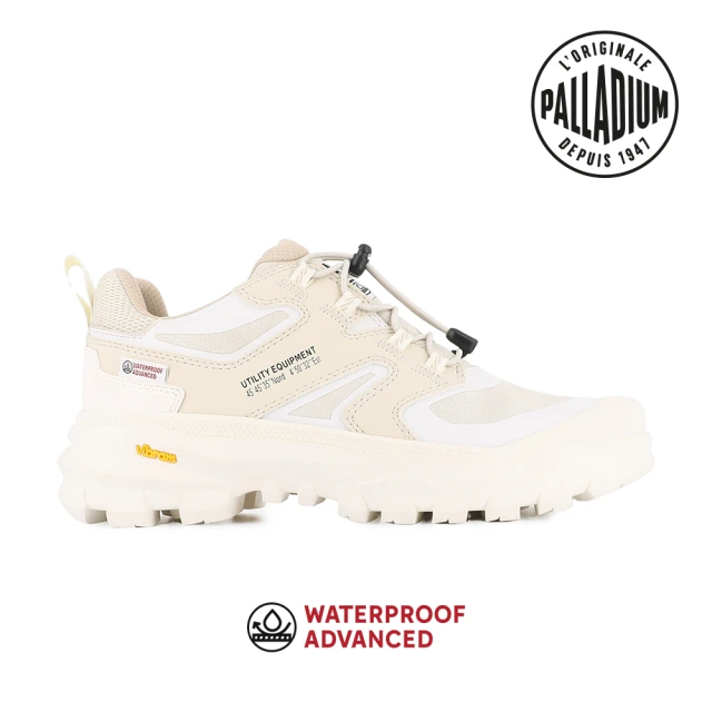 【Palladium】PALLARIDER LO WPA黃金大底赤標防水靴/防水鞋/休閒鞋-男鞋/女鞋-奶茶(74344-175-M)