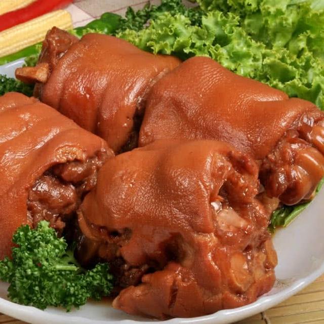 【南門市場逸湘齋】花生豬腳(870g/份)