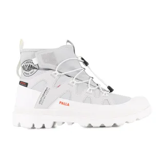 【Palladium】PAMPA LITE+ XPLOR WP+再生科技輕量橘標防水鞋/休閒鞋-男鞋/女鞋-淺灰(74383-056-M)