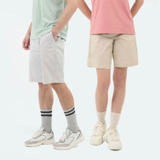 【GIORDANO 佐丹奴】男女裝 彈力冰冰短褲(多色任選)