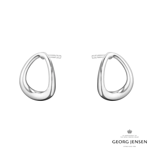 【Georg Jensen 喬治傑生】OFFSPRING 耳環 - 線上獨賣款 (純銀)