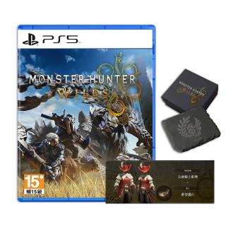 【SONY 索尼】PS5 魔物獵人 荒野 Monster Hunter Wilds(中文一般版)