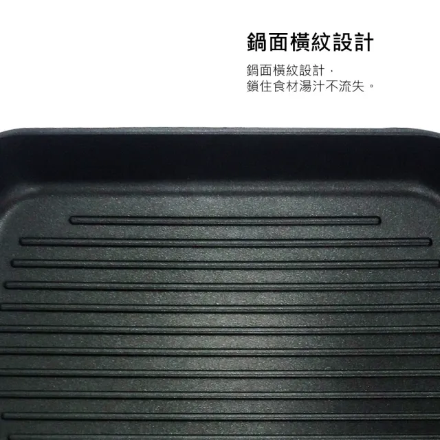 【PERFECT 理想】日式黑金剛折疊煎盤24cm(台灣製造)
