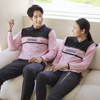 【LEIDOOE】品牌休閒男款長袖POLO衫(55113/秋裝)