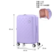 【AMERICAN TOURISTER 美國旅行者】24吋 PAXTRA 2:8前開式/上掀式大容量PC+ABS行李箱/旅行箱(多色可選)