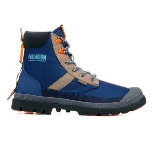 【Palladium】SPORTCUFF LT+ VPR WP+橘標輕量防水靴/防水鞋/休閒鞋-男鞋/女鞋-海軍藍(74068-410-M)