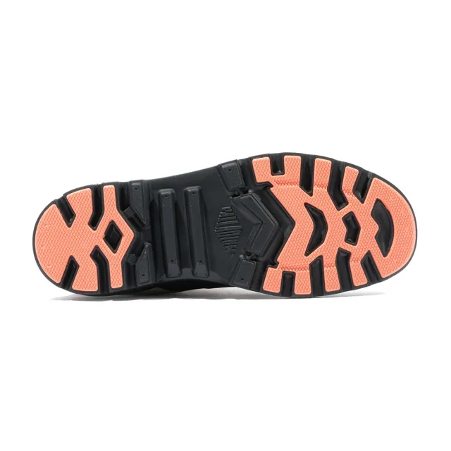 【Palladium】PAMPA LITE+ XPLOR WP+再生科技輕量橘標防水鞋/休閒鞋-男鞋/女鞋-奶茶/黑(74383-235-M)