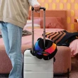 【CABEAU】旅行用記憶棉頸枕S3/TNE(飛機枕/附耳塞+收納袋/午睡枕)