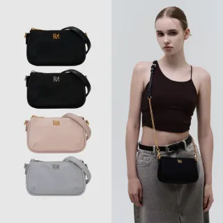 【ROBINMAY】諾希斜背包(拉鍊封口/多色任選)