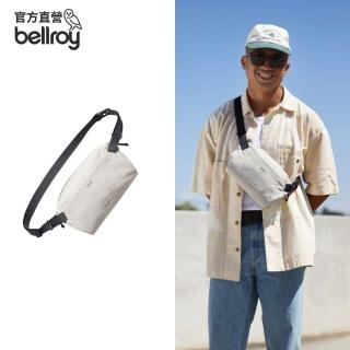 【Bellroy】官方直營 Lite Sling Mini 4L 輕量中性迷你隨身斜挎包(經典黑/機能性/輕量/斜背包)