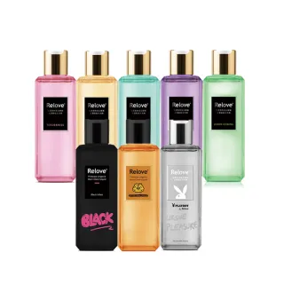 【Relove 官方直營】蛋白酵素去漬抗菌手洗精220mlX3入(小虎、黑茶、PLAY BOY限量版)