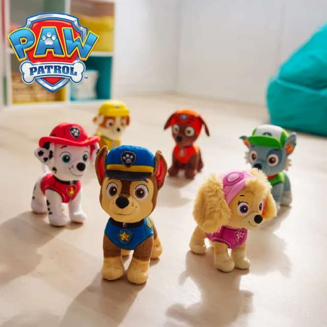 【paw patrol 汪汪隊立大功】基本絨毛娃娃-多款可選_SUNUP