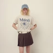 【MARDI MERCREDI】印花短TEE 多色 經典小雛菊  臘腸狗 CROPPED / TSHIRT FLOWERMARDI/TSHIRT DDANJI