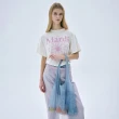 【MARDI MERCREDI】印花短TEE 多色 經典小雛菊  臘腸狗 CROPPED / TSHIRT FLOWERMARDI/TSHIRT DDANJI