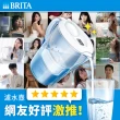 【BRITA】官方直營 Marella 3.5L馬利拉濾水壺+MXPRO濾芯兩色選(共1壺1芯)