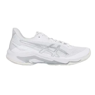 【asics 亞瑟士】NETBURNER BALLISTIC FF 4 女排球鞋 匹克球(1052A083-100)