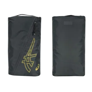 【asics 亞瑟士】鞋袋-台灣製 手提袋 鞋履收納(3033C251-020)