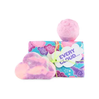 【LUSH 嵐舒】甜睡雲朵 泡澡禮盒(泡澡球/花香/薰衣草/依蘭依蘭/安息香)