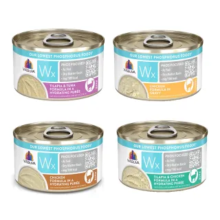 【WERUVA 唯美味】Wx超低磷貓咪罐 85g-12入(主食 全齡貓 貓罐頭 肉泥)