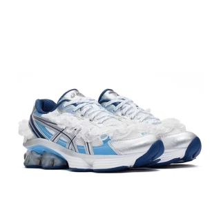 【asics 亞瑟士】Shushu Tong x Asics Gel-Kinetic Fluent 白藍 前衛 蕾絲 休閒鞋 男女鞋 1203A822-101