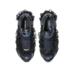 【asics 亞瑟士】Shushu Tong x Asics Gel-Kinetic Fluent 黑藍 前衛 蕾絲 休閒鞋 男女鞋 1203A822-400