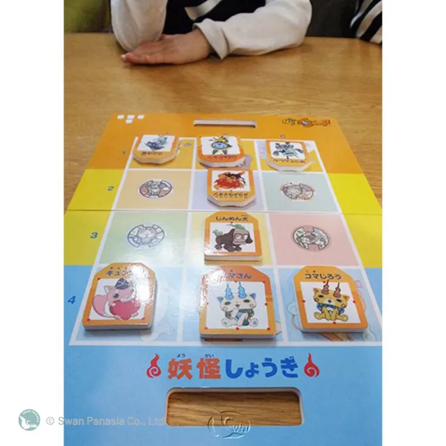 【新天鵝堡桌遊】妖怪將棋 SHOGI - YOKAI EDITION（妖怪手錶系列）(兩人也好玩)