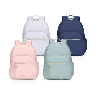 【AMERICAN TOURISTER 美國旅行者】ALIZEE AIMEE 日常休閒抗菌輕量筆電後背包/女包/電腦包10吋(多色可選)